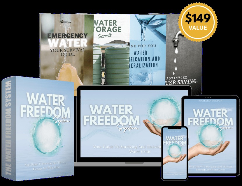 Water Freedom System digital guide product bundle